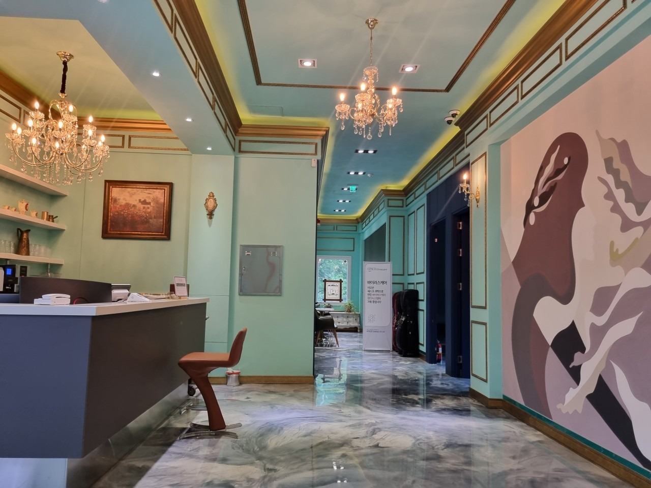 더힐스크린골프